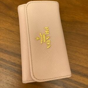 Authentic Prada Key Pouch/holder mini wallet
